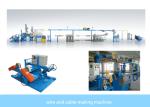 Double Layer 40HP PVC Cable Extruder Machine Cable Extrusion Line