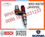 Diesel Engine Common Rail Injector 0414701086 0414701016 0414701018