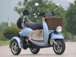 48V - 72V 500W Motor Foldable Electric 3 Wheel Scooter With Max Speed 20-32KM
