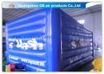 Challenge Blue Inflatable Sports Games Squash Game Court OEM Acceptable