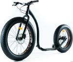 Black 20" Electric Foot Scooter For Adults 700C Wheel