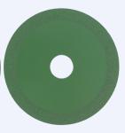 115x20mm Vacuum Brazed Diamond Blade products For Stainless Steel Cutting