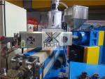 Electric Copper Wire Cable Extrusion Machine For LDPE / Nylon / Plastic