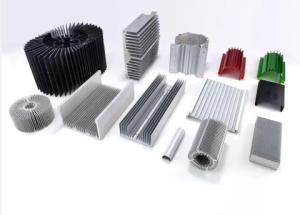 Wholesale Anodized Round Extruded Aluminum Heatsink Square Quantum Board Heat Sink from china suppliers