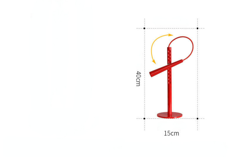 Italy Designer Industrial Table Lamp for Bedroom Kitchen Study Living room Aesthetic table lamp(WH-MTB-269)