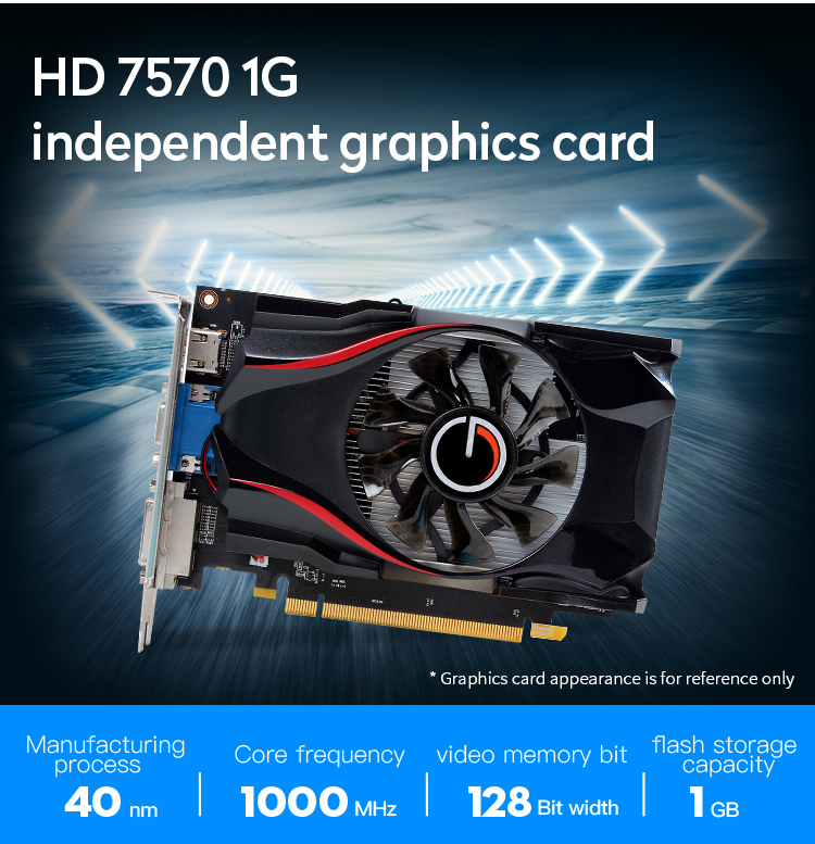 H61 Motherboard Gaming PC Desktops G1610 CPU 8G RAM 120G 256G 512G SSD