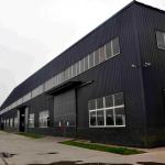 Prefabricated Metal Construction Industrial Portable Structure Frame Building