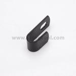 OEM Bolt & Screws Stamped Metal Bracket Zinc Blue Metal Stamping Parts
