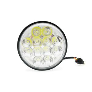Wholesale 12 Beam White Color 24V Motorcycle LED Large View Working Light from china suppliers