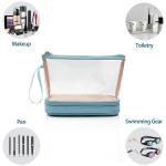 High Quality Waterproof Cosmetic Bag Toiletry Bags With Zipper