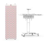 Medical Full Body Red Light Therapy 2000W 2 Colors NIR Therapy Device