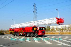Wholesale SINO Truck Mounted Water Well Drilling Rig With Allison Gearbox ZJ20/1580CZ from china suppliers
