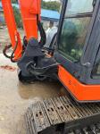 Used excavator Hitachi50U/used mini excavator hitachi 55u for sale second-hand