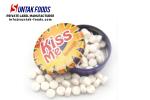 Promotional Tin Box Candy Orange Sweets Cool Mints Logo Customized