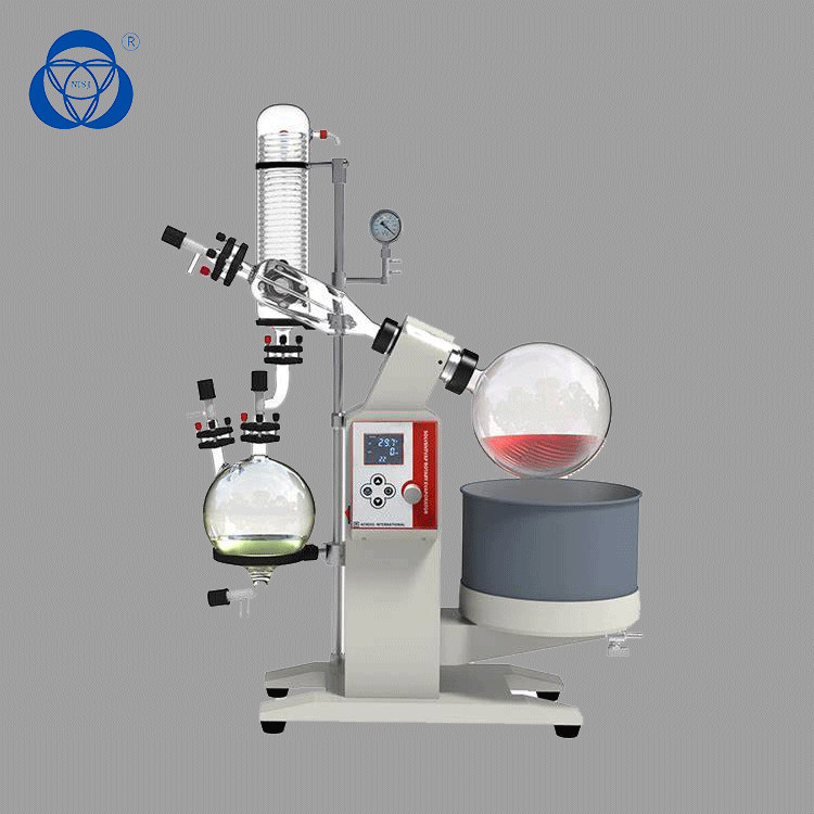 10 20l 50l Rotary Evaporator Distillation Motorized Mechanism High Safety