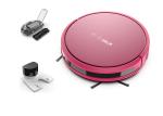 Gyroscope Navigation Smart Robot Vacuum Cleaner 200pa NIDEC No Brush Fan Motor