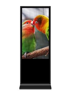 Wholesale 55 Inch Infrared Touchscreen Large Size Floor Stand Digital Signage Advertising Screen from china suppliers