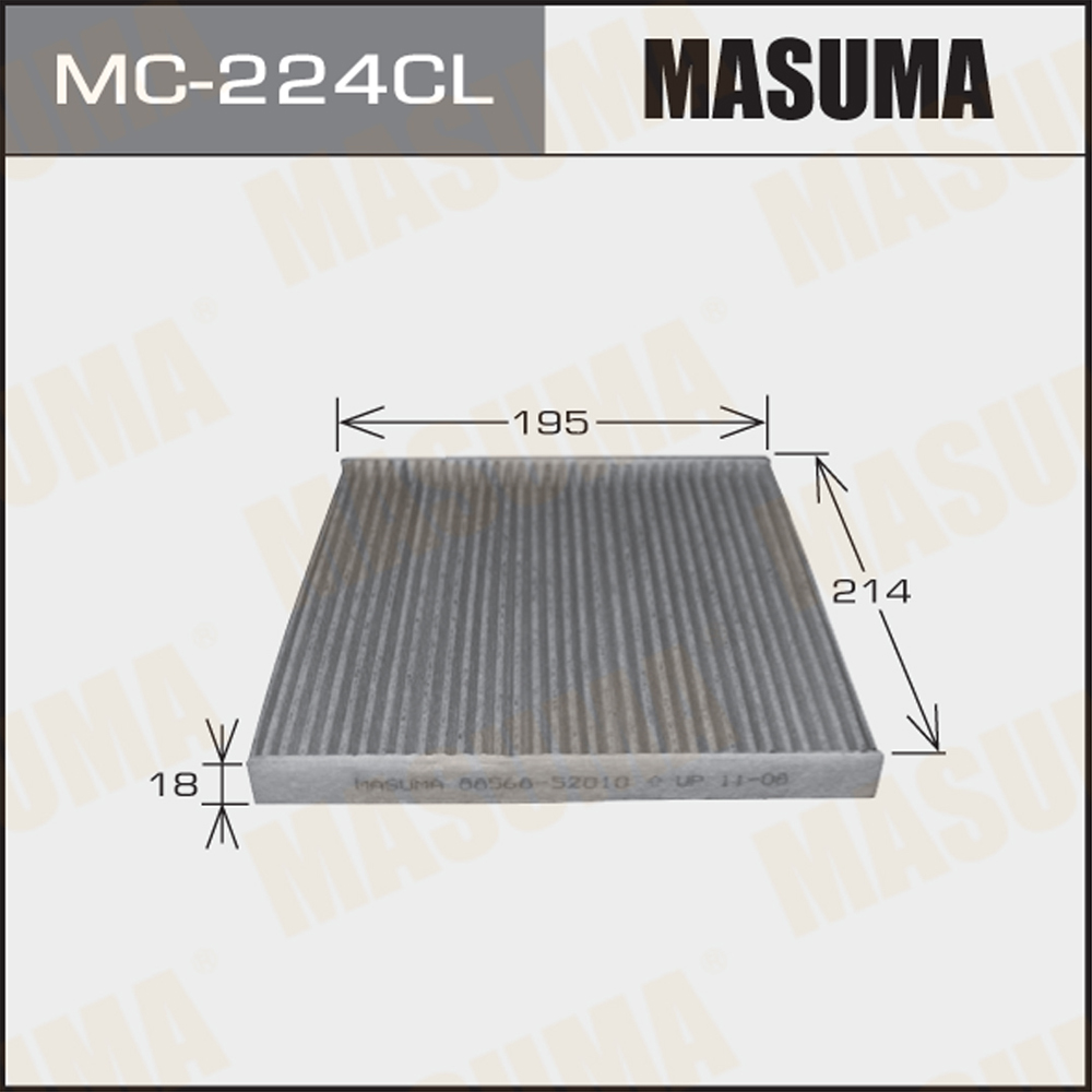 Auto Filter Series Cabin Filter for TOYOTA ALLEX D16V1 1600cc 87139-12010 87139-44010 88568-12010