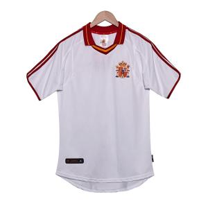 Wholesale Spain 2000 Retro Away Fan Football Jersey Collection Level Craft Replica from china suppliers