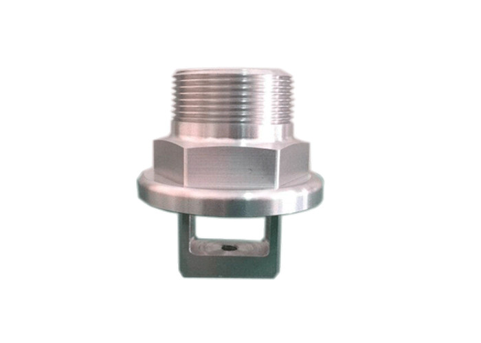 Brass SS303 Aluminum 0.005mm Custom CNC Machining Parts Dacromet