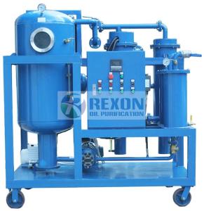 Wholesale Industrial Oil And Water Separator , Vacuum Oil Dehydration Plant TYA-D-4000 from china suppliers
