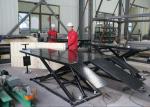 190MM Altitude 2000lbs Center Jack Scissor Lift Stand