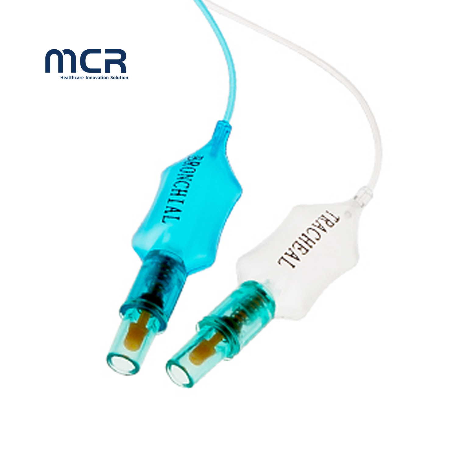 PVC Cuff Double Lumen Endobronchial Tube Intubation Endotracheal Tubes Bronchial Cannula