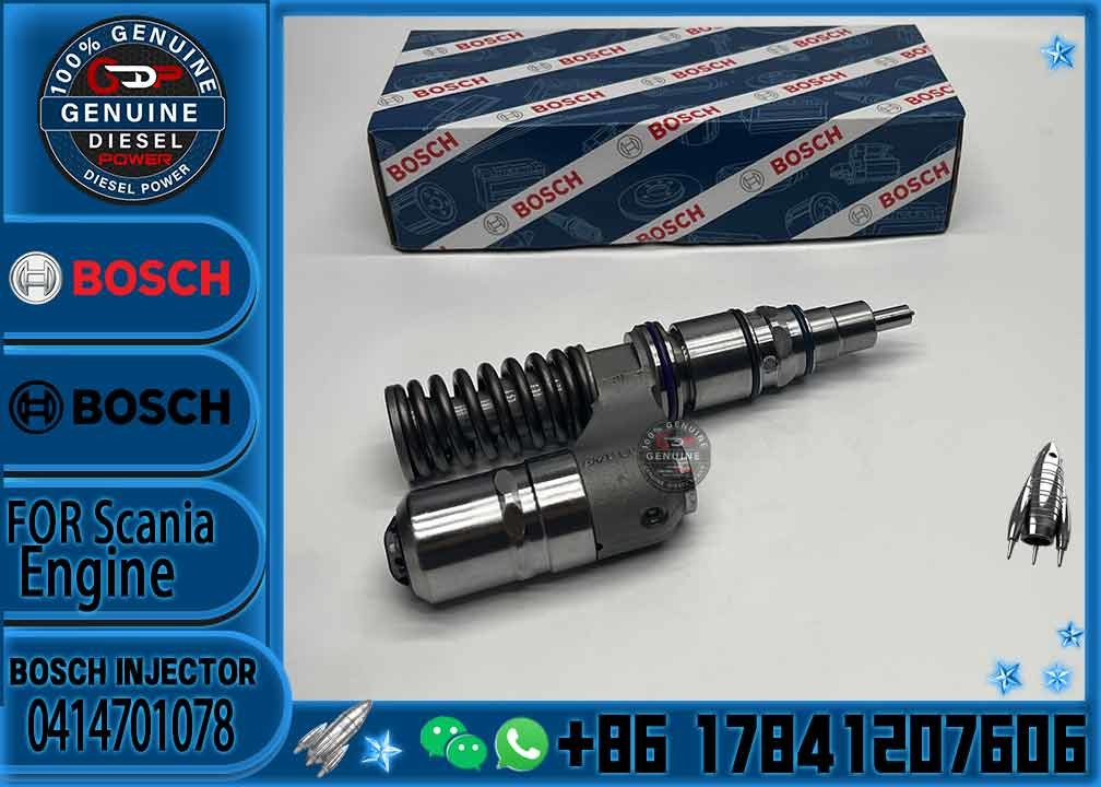 Hot sale 0414701051 diesel fuel injector 0414701078 0414701079 for repair kit F00041N051 EUI SCAN IA 4TB DC12 DC16