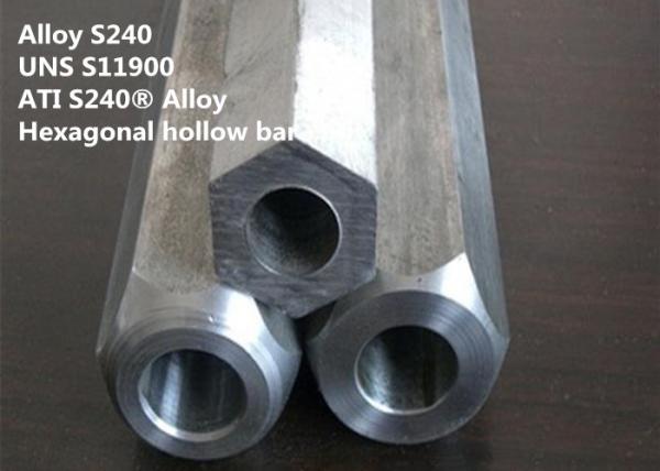 S240 Bar / Rod / Wire Special Alloys For Aerospace And Defense Tensile Strength