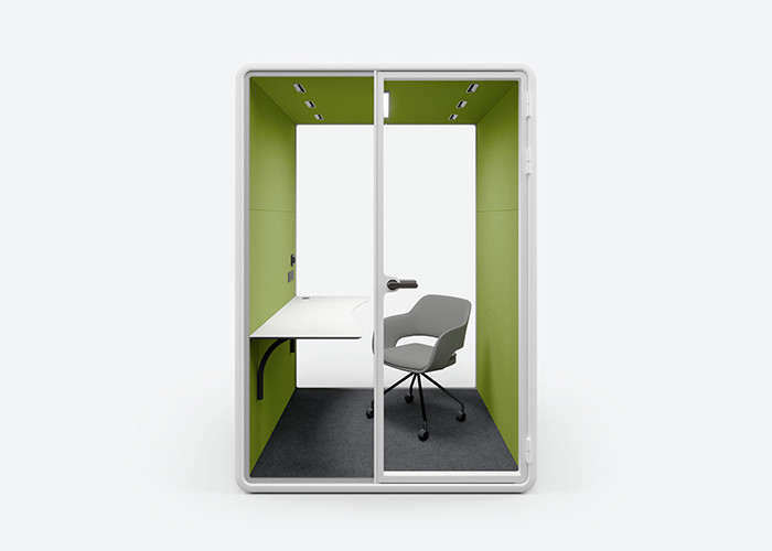 Middle Size 2 Person Sound Proof Office Cabin Isolate Sound Space Customized Size