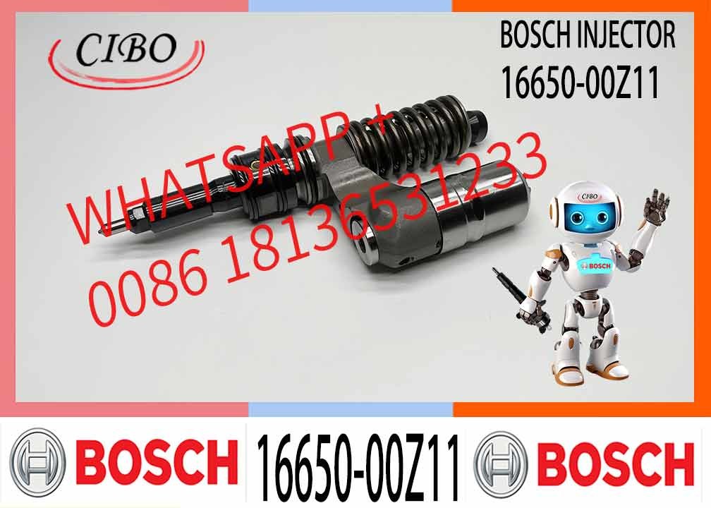 NINE Brand Fuel Injector 0414701033 Diesel Injector 16650-00Z11