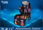 Luxury Appearance Arcade Basketball Game Machine Fiberglass Material 60W