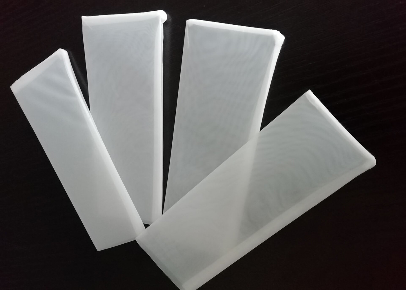 Small Single Stitch 5 ×5cm Square 18mesh Nylon Rosin Bags