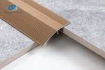 3m Aluminium Floor Edge Trim Heavy Duty 30mm Height GB Approved