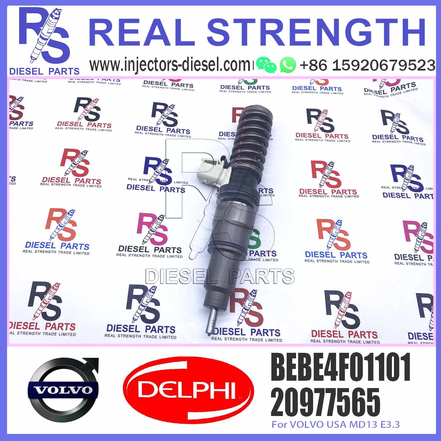 common rail injector 21244717 BEBE4F01001 for V-O-L-V D13 engine diesel injector nozzle 21244717 BEBE4F01001 85003109