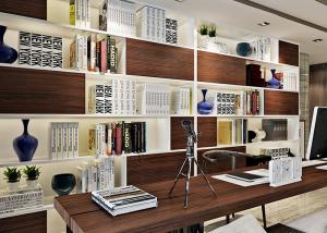 Wholesale Imitation Walnut Color PVC Material Self Adhesive Wallpaper With 0.45*10M Size from china suppliers