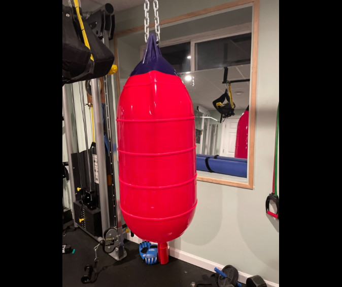 Water or sand filled boxing ball burst water weight bag fitness exercise