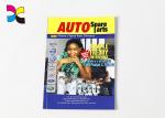 Business Recordable Small Run Magazine Printing , Full Color Affordable Magazine