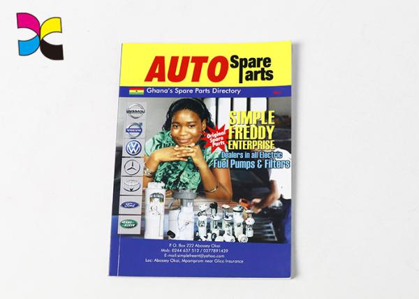 Business Recordable Small Run Magazine Printing , Full Color Affordable Magazine