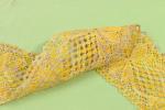 Scallop Wide Crochet Lace Trim OEKO TEX 100 Approved Organic