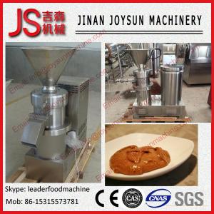 Wholesale high capacity industrial peanut butter making machines from china suppliers