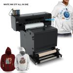 Multicolor 400 KG i3200 24 inch All in one inkjet printers T shirt jeans Printer