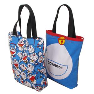 Wholesale Eco Friendly Cute Doraemon Ladies Tote Bags Cotton Handbags for Womens from china suppliers