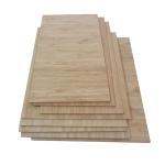 Plywood Panel 1 Ply Laminated Bamboo Board For Furniture Decoration