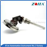 Universal Mount Industrial Bimetal Thermometer / Mini Dial Faced Bimetal