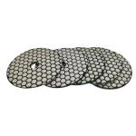 Granite Marble Quartz Stone Polishing Abrasive Tools Dry Resin Bond Diamond Pads
