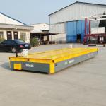 30 Tons Industrial Heavy Load Transfer Cart DC Motor Battery Operated