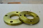 SOP 5K 10K 25K SS400 Yellow Plate Weld Flange JIS B2220 72" DIN2527 DIN2566