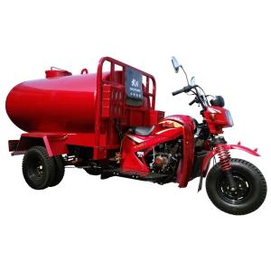 Wholesale Spacious 3-wheel rainwater storage tank tricycle with 5.00-12 tires and 12V28A battery from china suppliers