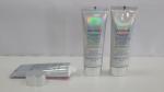 Holographic Laminate Cosmetic Packaging Tube Squeeze 90g Flat Oval Tube